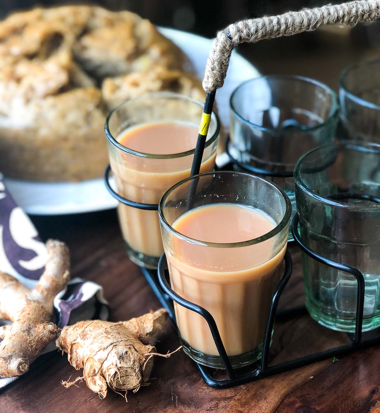 Ginger Tea