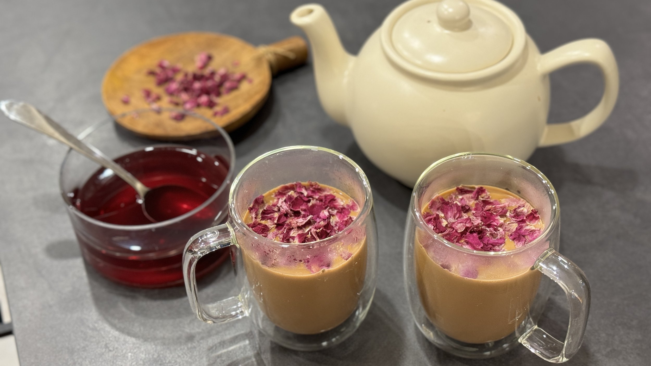 Rose Tea